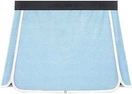 （04:30時点） [JIENINGYOU] トランクス メンズ メッシュパンツ スカート アイスタッチ 接触冷感 通気性 吸汗速乾 消臭 肌着 ゆったりメンズ下着パンツ LZ-A001 蓝色 3XL