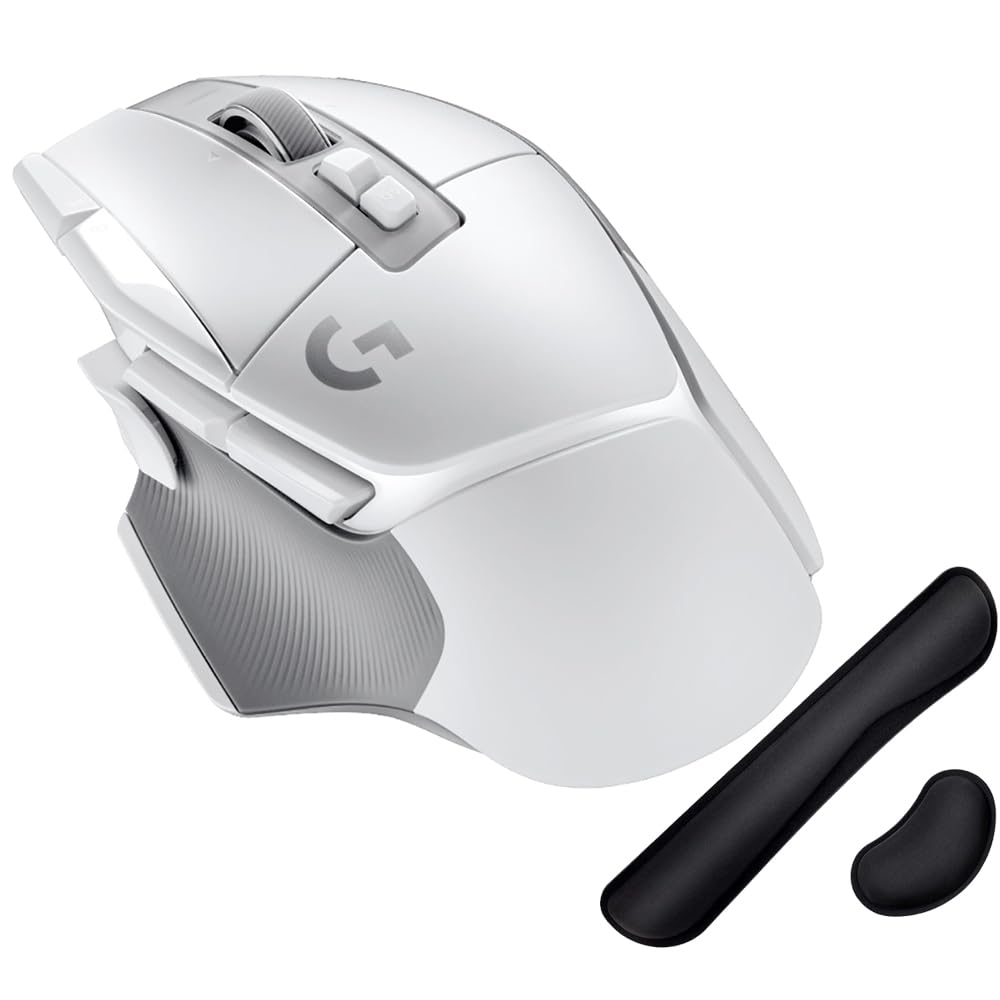Logitech G502X PLUS ワイヤレスマウス ホワイト Amazon.com: Logitech G502 X Plus Wireless Gaming Mouse