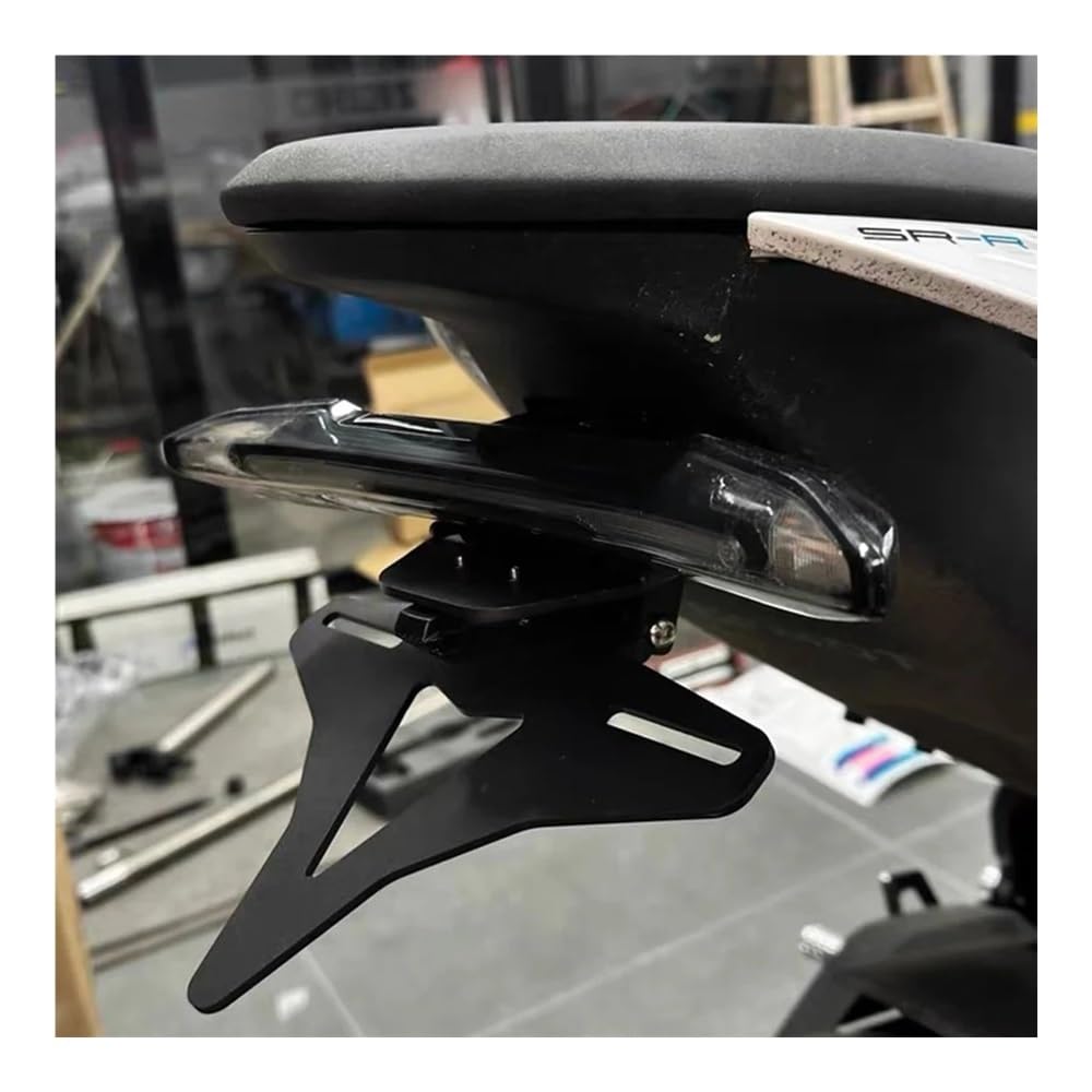 Soporte para Matrícula Trasera De Motocicleta para CF&Moto 675SR-R, Eliminador Metales 2025