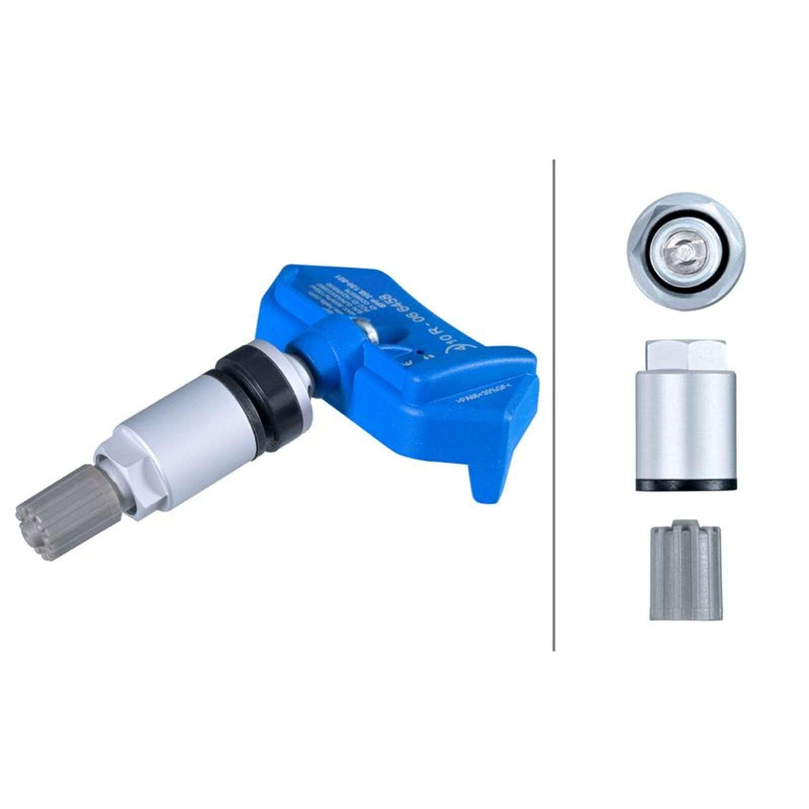 Hella 6PP 358 139-501 Sensore Ruota, Press. Gonf. Pneumatici-Sistema Controllo-image