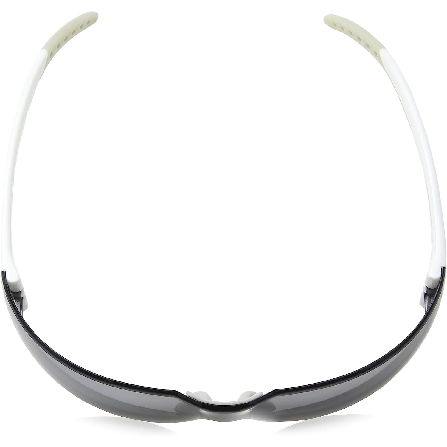 Sportbrille von Swisseye, Outbreak Luzzone S, white/grey mit Scheiben in smoke FM