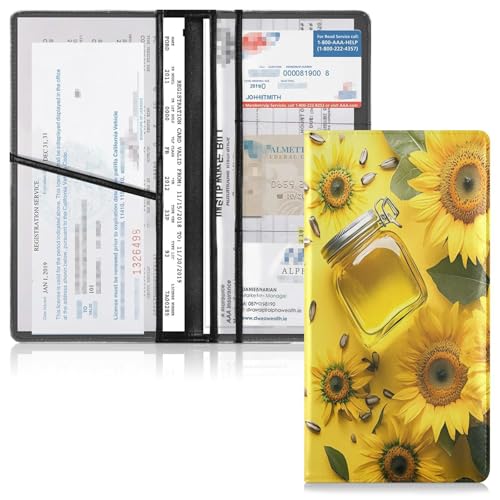 Organizador de Documentos Slim de Cuero miniatura 2