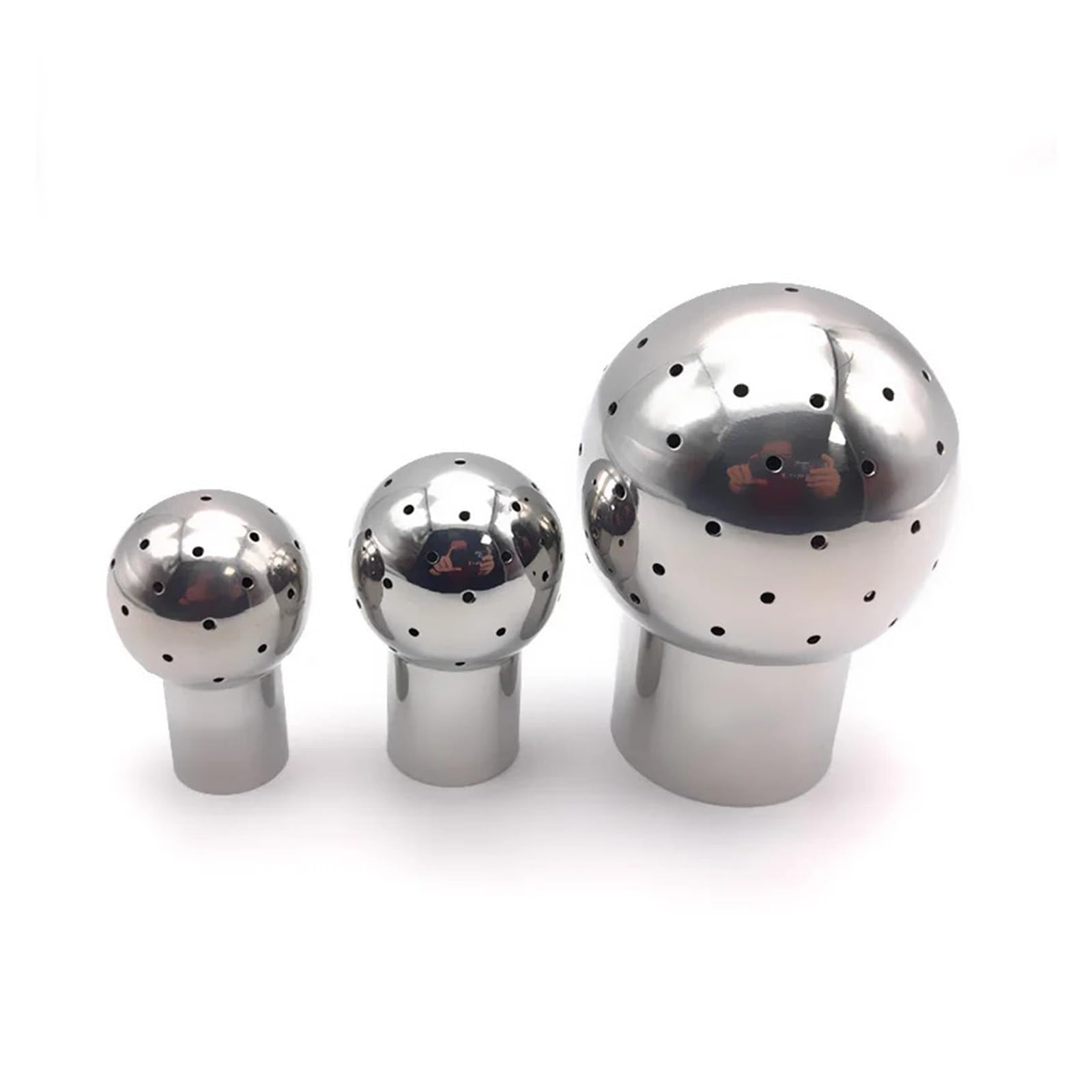 Bille de pulvérisation 2 pouces raccord de lavage cuve inox 304 MDFCWJATHI
