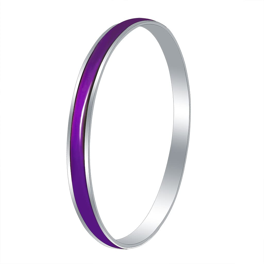 Charm Color Change Mood Bracelet Temperature Sensing Color Changing Stainless Steel Mood Bracelet Thermochromic Bracelets Gift For Girls