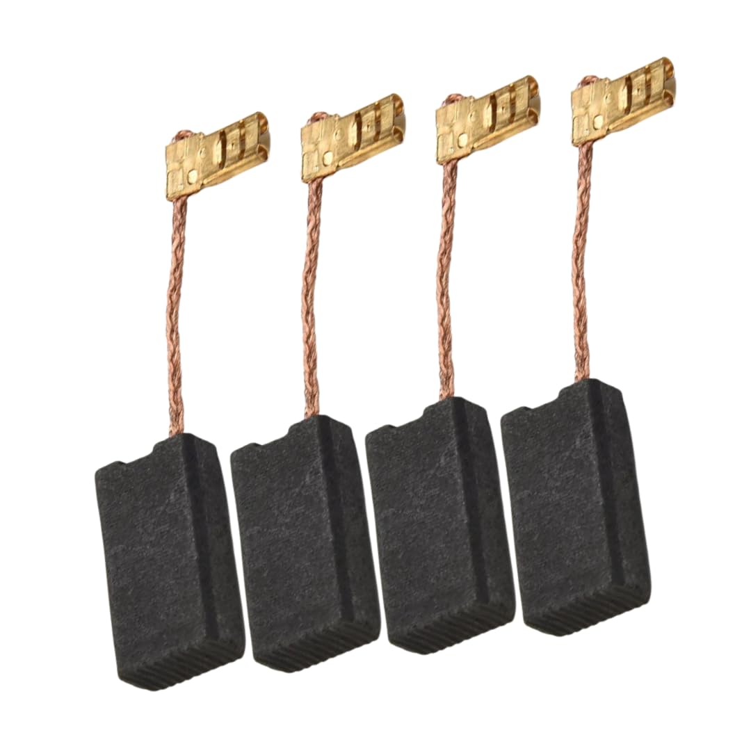 4 Pack of Carbon Brushes for Bosch GBH5400 GBH5-38 X GSH38 GBH5-40D A69 - Carbones Para Carbon Brush Set