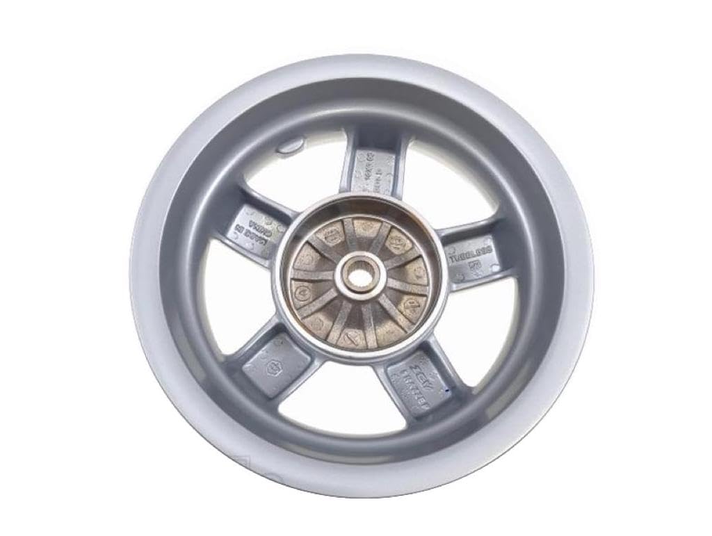 Hinterrad Felge 3.00x10 passend für Vespa LX LXV S 50 125 150 – Originale 10 Zoll Felge in Grau