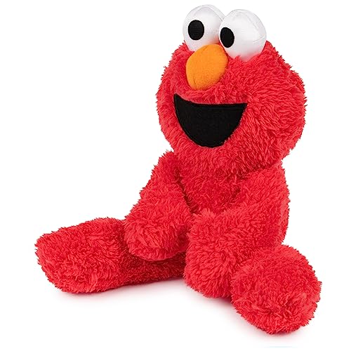 Gund 6047582 Sesame Street Official Elmo Take Along Buddy Plush, Premium Plush Toy thumb #5
