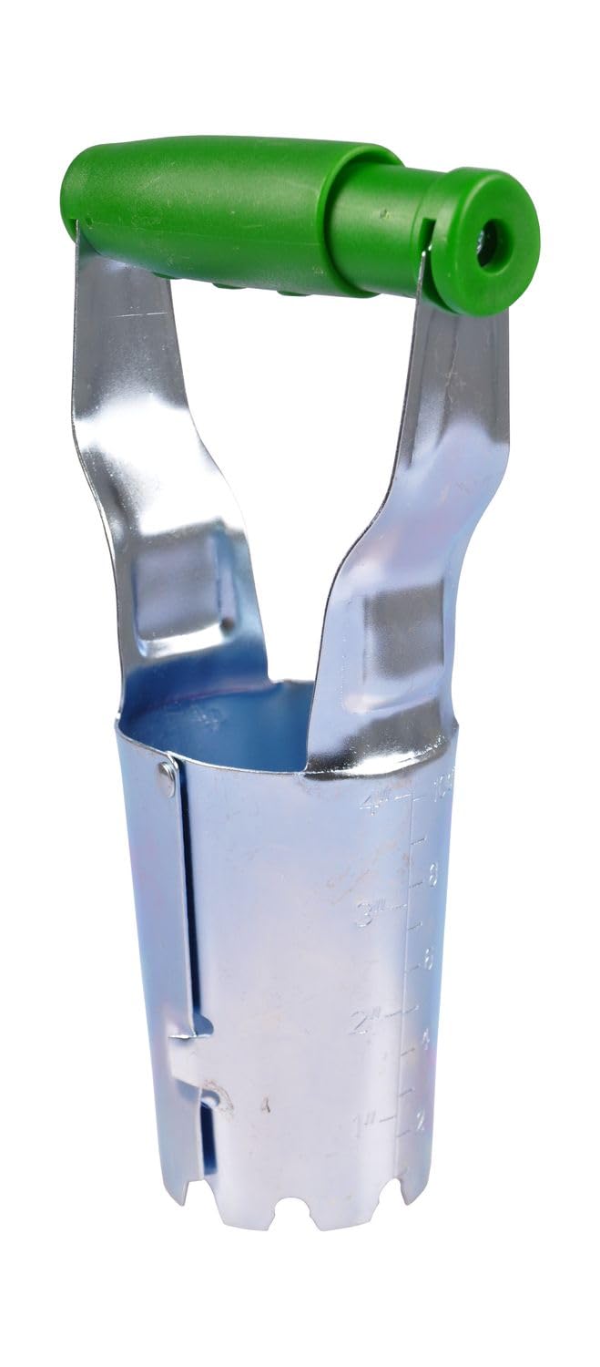 Trapiantatrice Generica Da Giardino - Piantatrice Di Bulbi - Foto 8