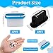 12 Pack USB C Dust Cover Plugs, 6 Aluminum + 6 Silicone Type C Charging Port Protector Cap for All USB-C Devices