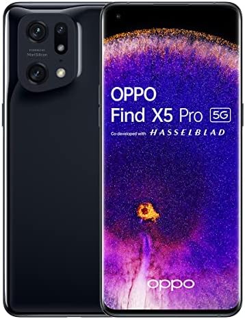 OPPO Find X5 Pro Smartphone, AI Triple 50 + 50 + 13 MP Cámara, 12...