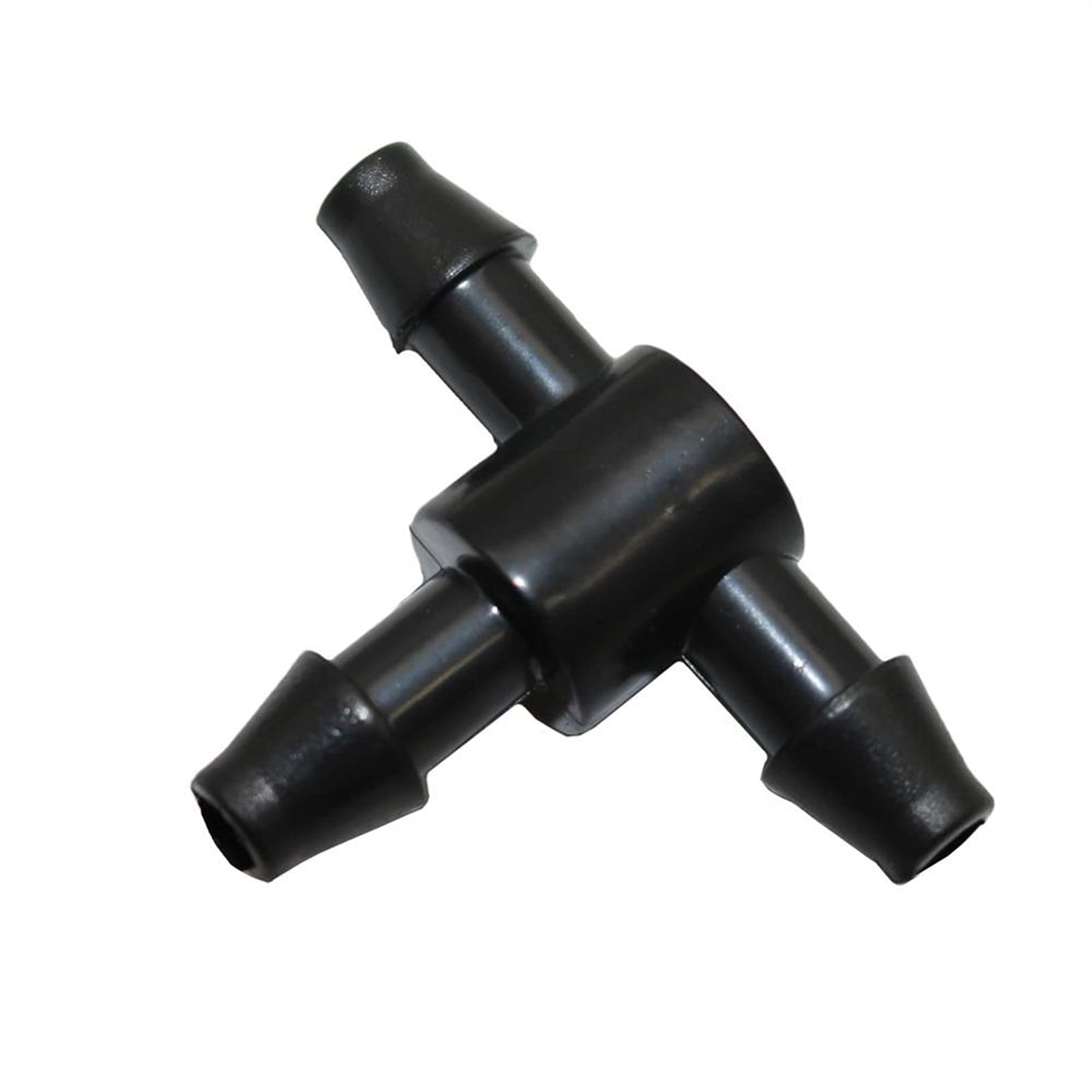 Garden Plumbing 1000 Pcs Barbed Three Way Tees 4/7mm Hose Connectors Garden Water Splitters Irrigation Watering Pipe Connection Accessories