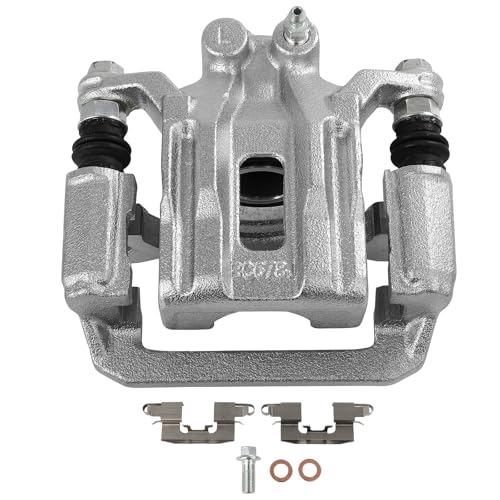 Image of SCITOO 19B2994A Rear Left Disc Brake Caliper Assembly w /Bracket for Nissan for Pathfinder 2005-2012