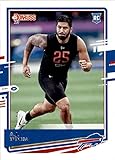 2020 Donruss #262 A.J. Epenesa Buffalo Bills RC Rookie NFL Football Trading Card