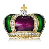 Broche con temática de Mardi Gras: estos broches de carnaval dan un fuerte ambiente festivo, que puede combinar con tu disfraz o vestido de carnaval y hacerte sumergirte en el festival de carnaval.