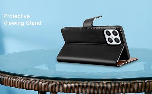 ICatchy Custodia a portafoglio in pelle per Honor