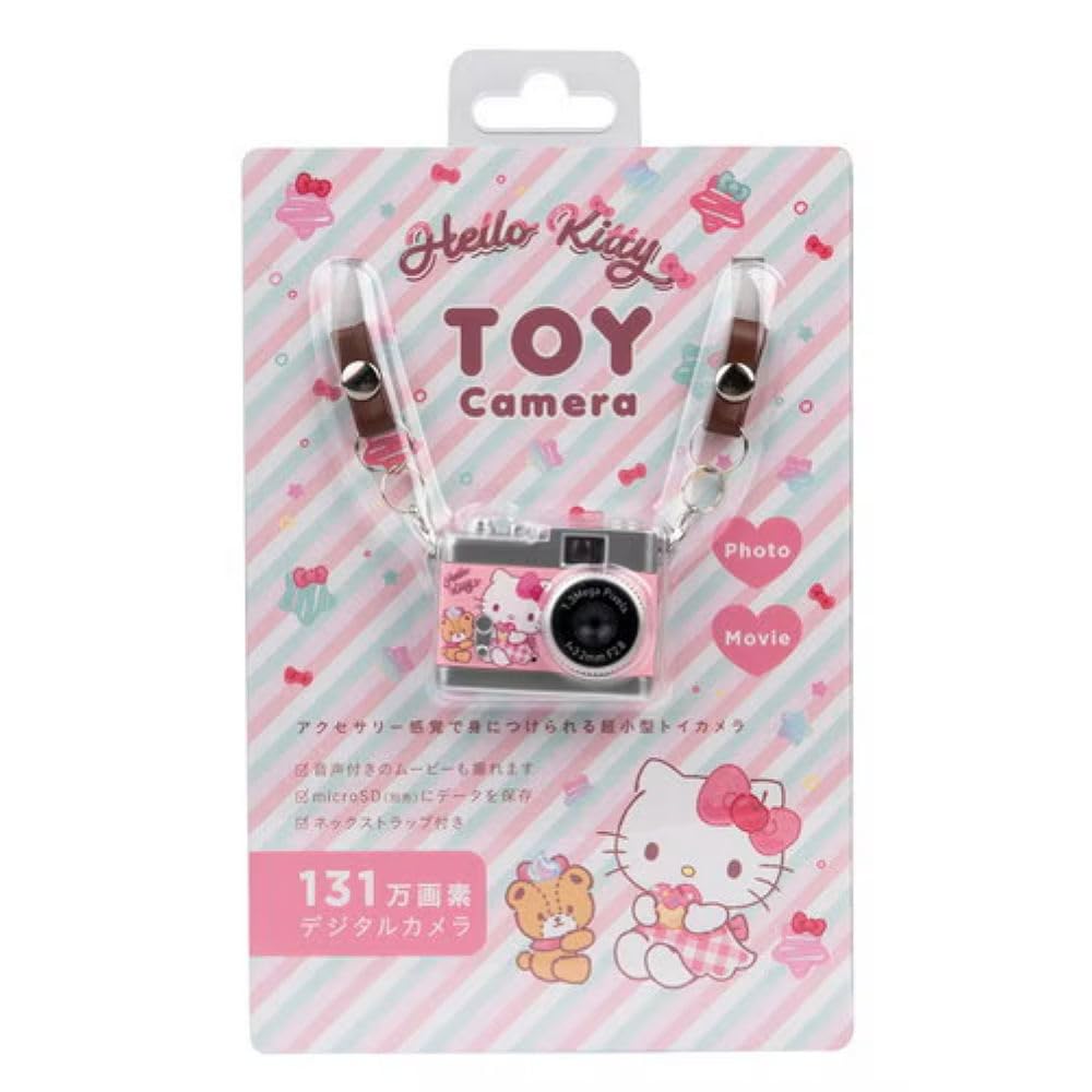 Amazon.co.jp: ケンコー トイカメラ サンリオキャラクター SWEETS
