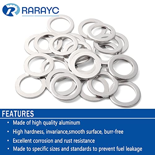 24 Pcs Transmission Fluid Drain Plug Crush Washer Replacement For Honda Accord Civic Acura And More Part# 90471-Px4-000 #TOP3