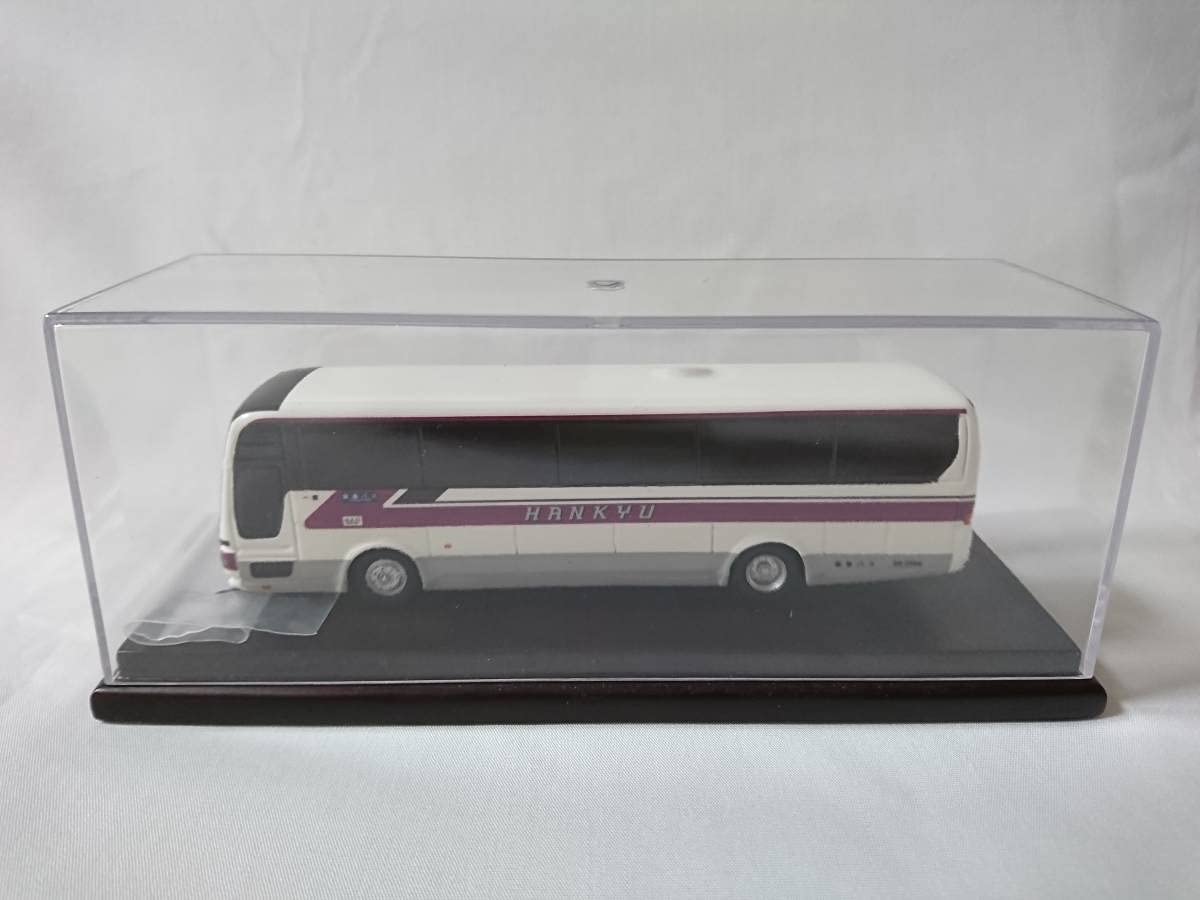 Amazon.co.jp: バス BUS AD Wing アドウィング 1/80 阪急バス : おもちゃ