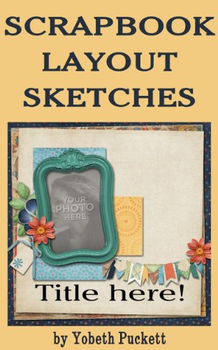 Scrapbook Layout Sketches cover