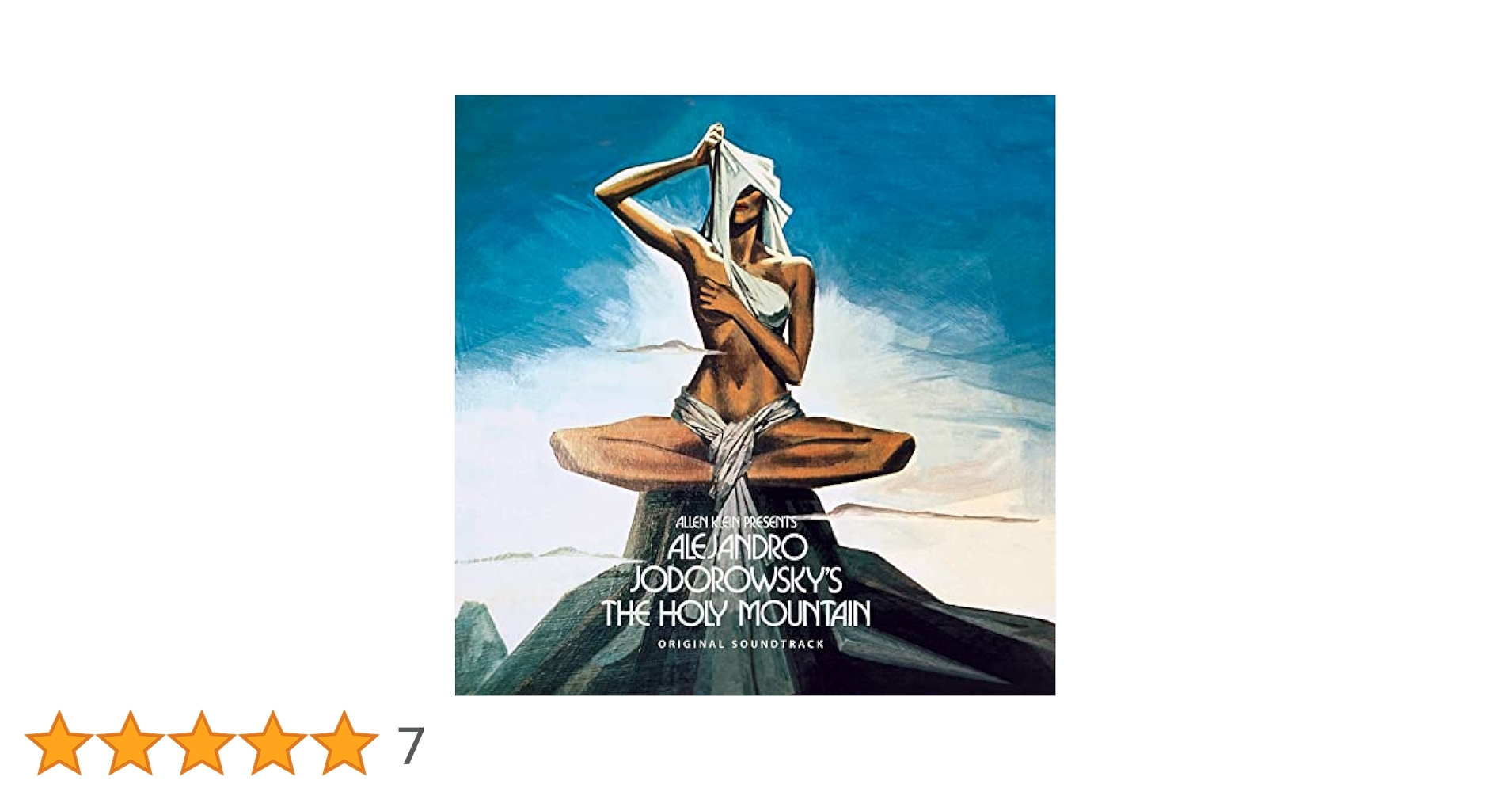 LASERDISC ホドロフスキー Alejandro Jodorowsky Prullansky Holy Mountain NDH108 NIKKATSU Japan 未開封 /00600 Japan Laserdisc. THE HOLY MOUNTAIN [Alejandro Jodorowsky] | eBay
