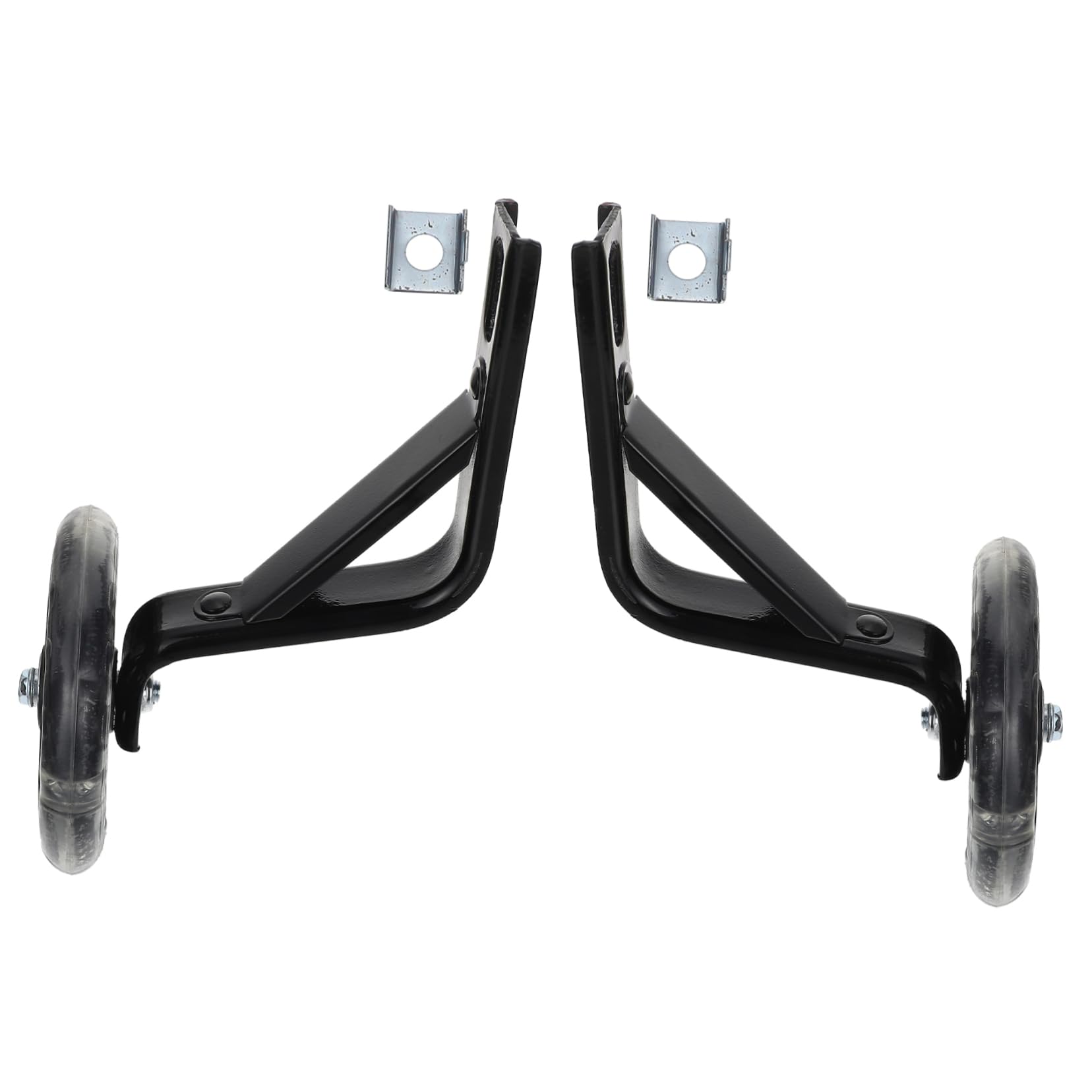 Ruedas de Entrenamiento para Bicicleta Infantil con Luz Estabilizadores Resistentes y Soporte Seguro para Adecuadas para Bicicletas