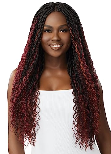 Outre X-Pression - Twisted Up - Boho Box Braid 22'...