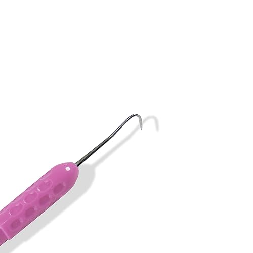 Miniatura 2 de Osung Escalador de hoz dental, escalador de hoz anterior H67 - Instrumento clínico con mango de silicona autoclavable