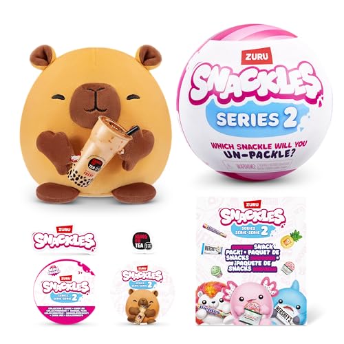 Snackles Series 2 Mystery Plush