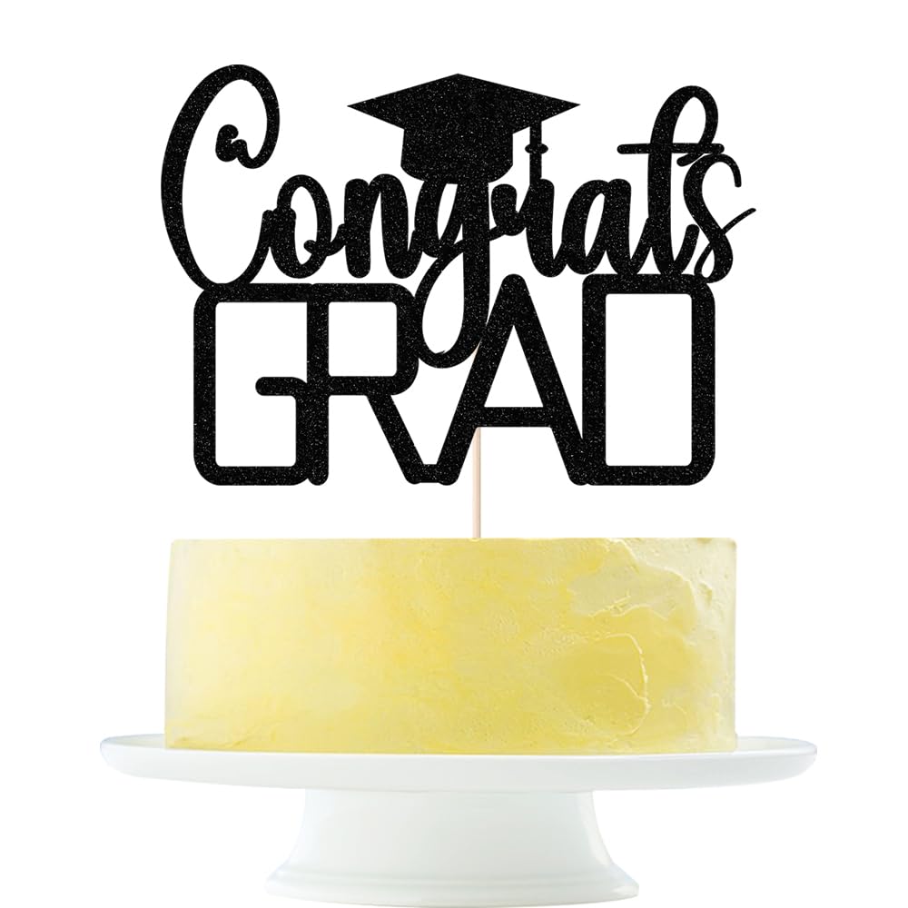 2025 High school university postgraduate graduation theme party Cake Decorations Boys and girls Graduation in 2025 Cake decorations Happy graduation