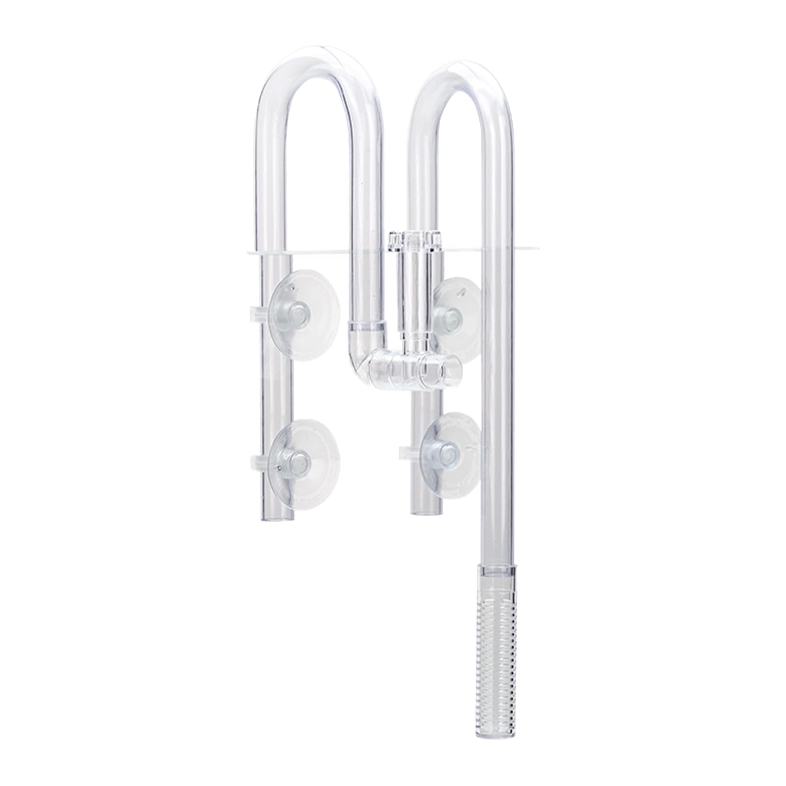 HUANGANG Aquariums Skimmer Clear Tube for Filter Filtration for Oil Protein Scums Filter Drain Tube Pipe