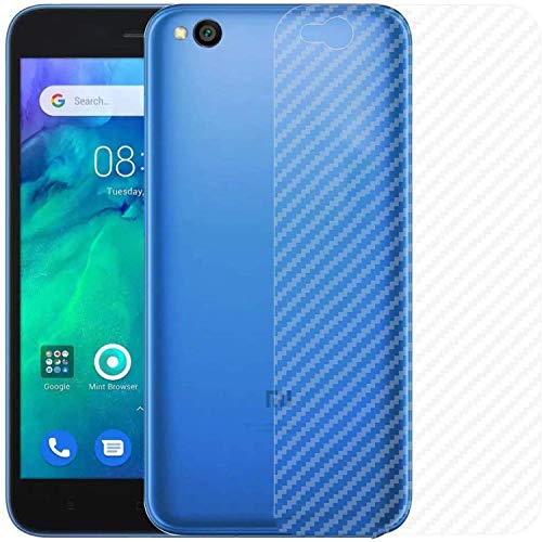 Image of Compatible with Redmi Go Back Screen Protective Film Carbon Fiber Skin Transparent Screen Guard Sticker