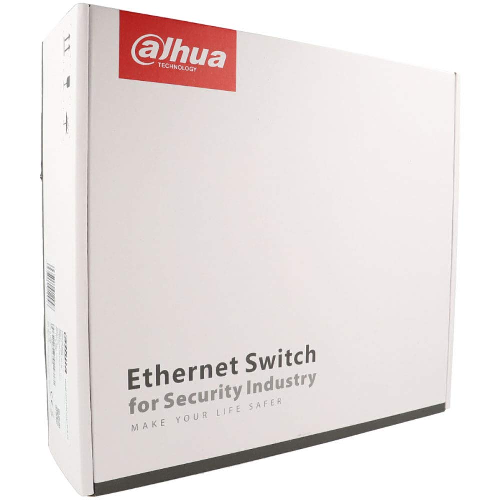 Switch|DAHUA|PFS3006-4ET-60|Typ L2|6x10Base-T / 100Base-TX|Porty PoE 4|60 Watts|DH-PFS3006-4ET-60