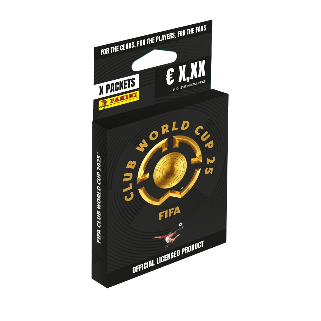 Panini Multicoloured Fifa Club World Cup 2025 Sticker Collection (Eco-Blister)