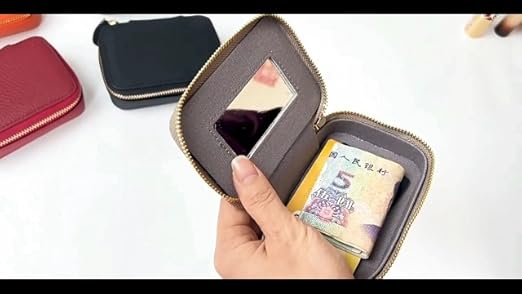 ショルダーバッグ LIPSTICK POCHETTE  &  SMALL ZIP PURSE Amazon.com: Axcvveiyi Lipstick Case with Mirror for Purse, Leather