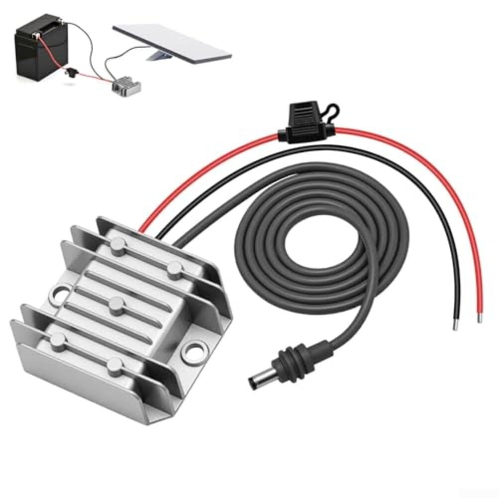 Convertisseur 12V 24V vers 30V 35A étanche IP68 pour alimentation Starlink Mini