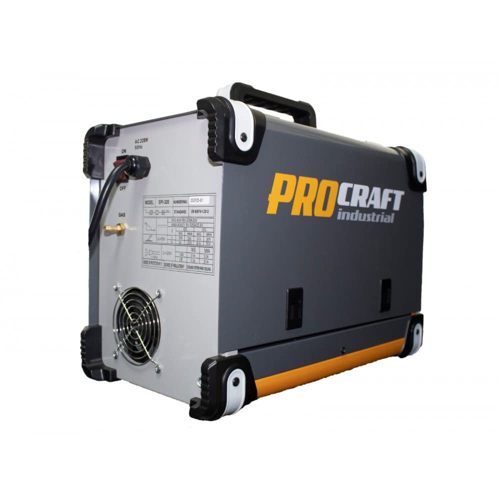Procraft MMA - Saldatrice multifunzione MIG-MAG 160A SPH-160
