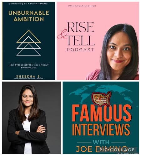 Tech Leader, Award-Winning Author & Podcast Host Sheekha Singh