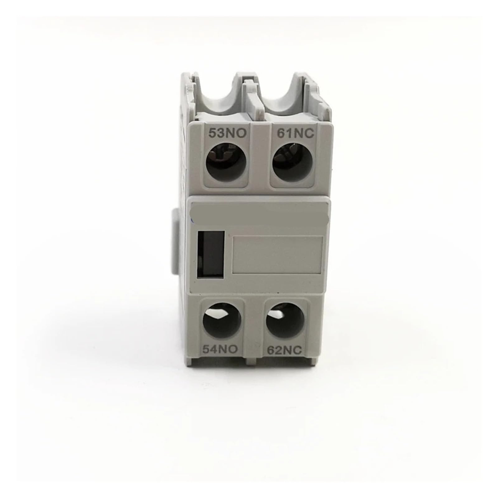 WQGQPXOB 1 AC contactor Auxiliary Contact seat F4-02 2NC F4-20 2NO F4-11 1NO+1NC LA1-DN(F4-02 2NC)