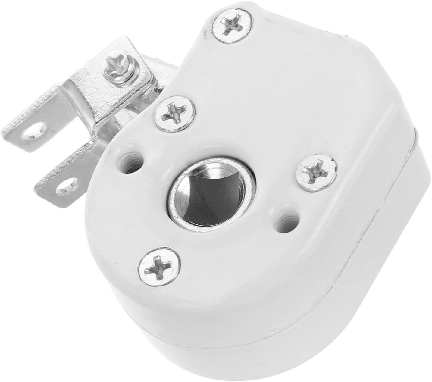 Awning Gear Replacement Part for Parasol, Aluminum Alloy White