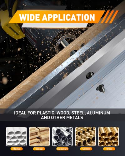 COMOWARE Reduced Shank Drill Bit Set