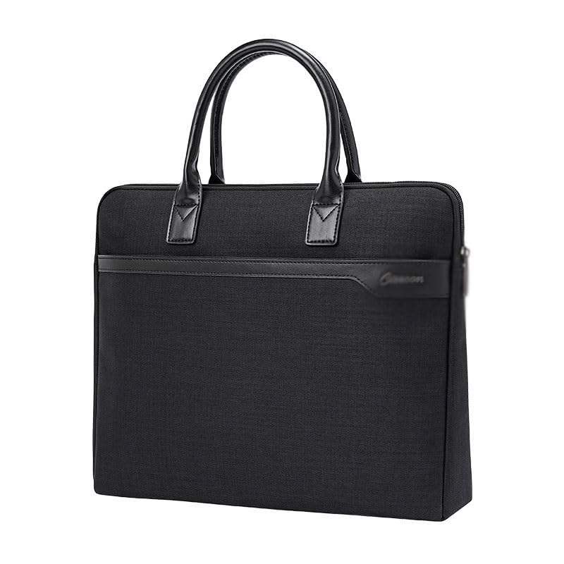 Business Computer Bag Portable Meeting Document Bag Waterproof Large Capacity Briefcase for Men4