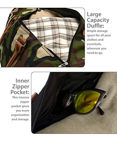 Image of 25 inch Weekend Travel Duffle Bag