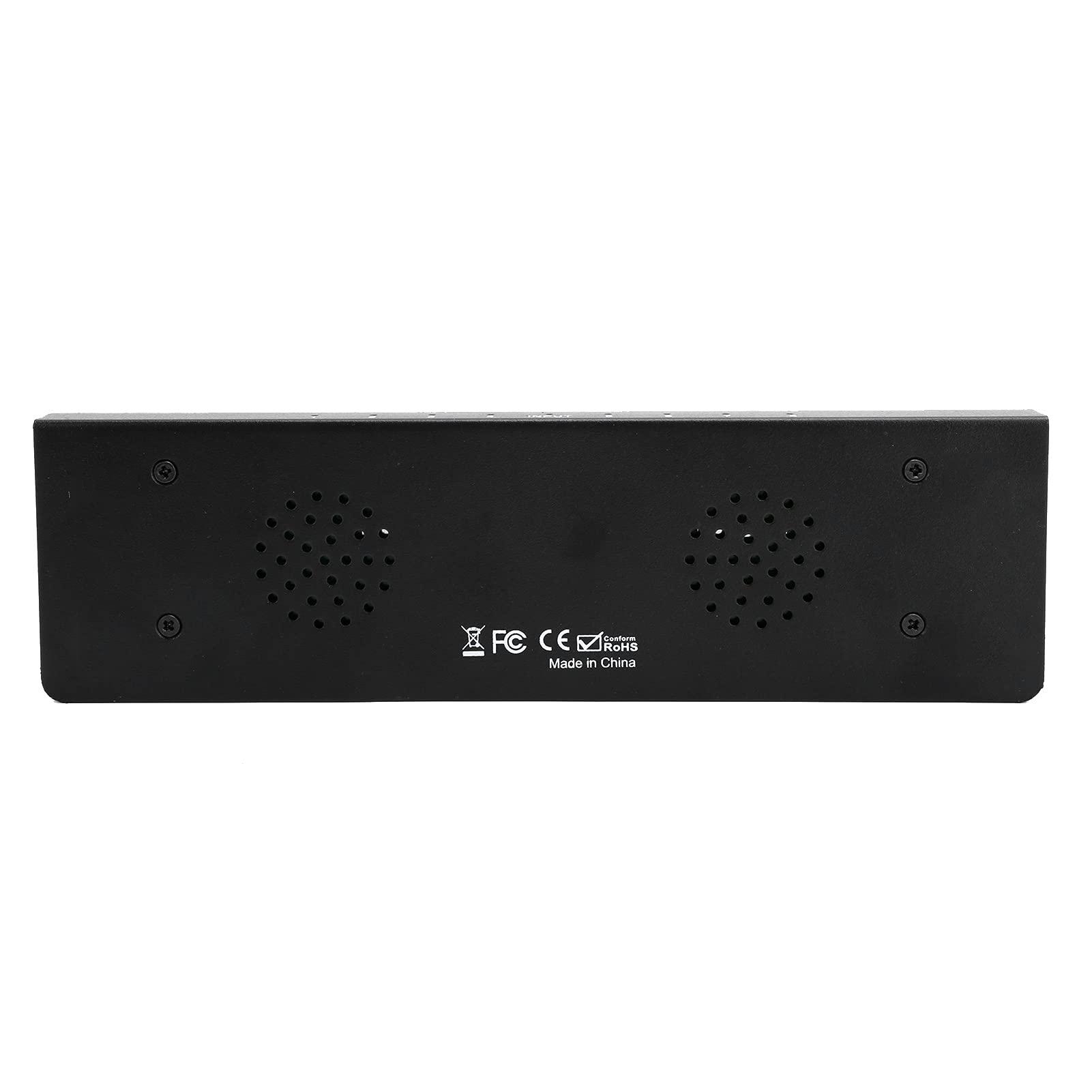 Répartiteur HDMI 1 Entrée 8 Sorties 2.0, Distributeur Audio Vidéo 1080P Full HD 4K pour Moniteurs, Projecteurs (EU)