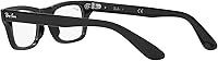 Vista 5 de Ray-Ban Kids' Ry9083v Mister Burbank Rectangular Prescription Eyewear Frames