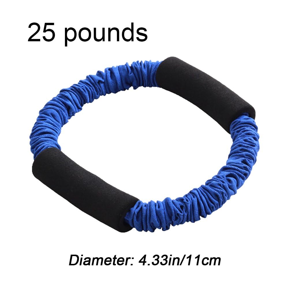 Fascia per tiro con l'arco, allenatore di resistenza per arco aperto, attrezzo per tiro con l'arco, allenamento della forza delle braccia, corda per allenamento della forza, elastico per tiro con l'