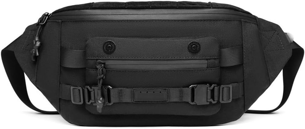 Waist Bag Function Men's Satchel Outdoor Waterproof Crossbody