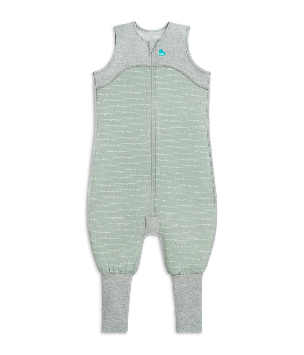 Love To Dream™ Sleep Suit Organic Lite with Legs, 12-24 Months - Olive Dreamer