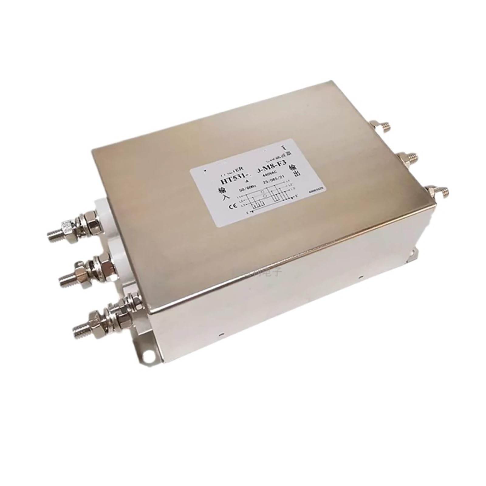 Filtre triphasé HT531 pour stopper les pannes électriques de machine