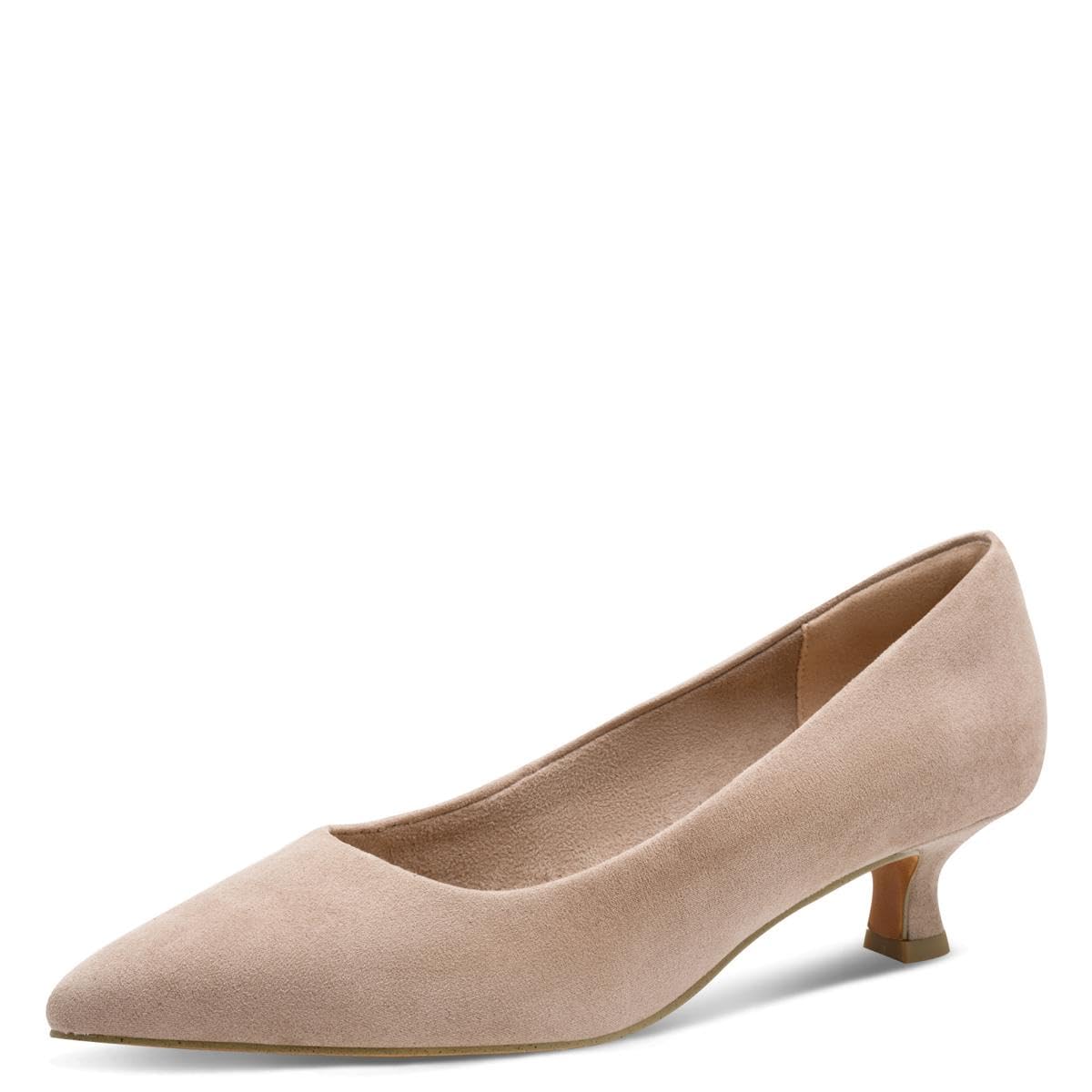 Marco Tozzi Damen Pumps weiches Feel Me Fußbett weiches Innenfutter Modern