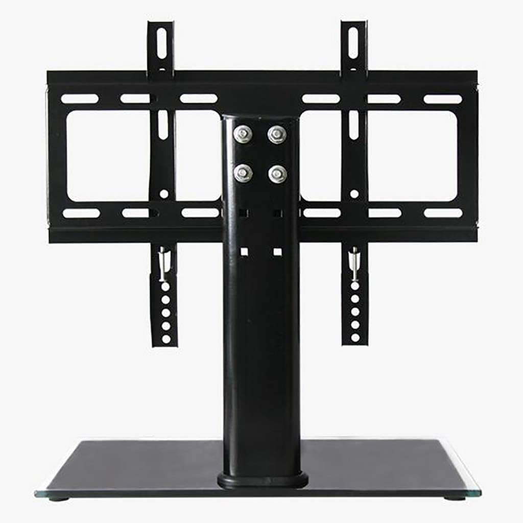 Supporto universale per TV – Design regolabile e salvaspazio per monitor a schermo piatto e TV, ideale per uso domestico e ufficio